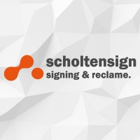Scholtensign logo - Similar company to Plakt! Reclame & Belettering