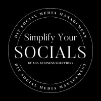 Simplify Your Socials logo - Similar company to Aga Business Solutions
