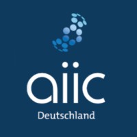 AIIC Deutschland logo - Similar company to Verband Der Konferenzdolmetscher (Vkd) Im Bdü E.V.