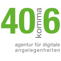 40komma6 GmbH logo - Similar company to Thoxan Communications Gmbh