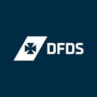 DFDS logo - Similar company to Ekol Logistics