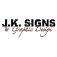 JK SIGNS & GRAPHICS logo - Similar company to Fleet Graphics, Inc.