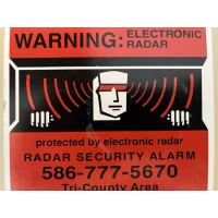 RADAR SECURITY ALARMS logo - Similar company to Radar Security Solutions