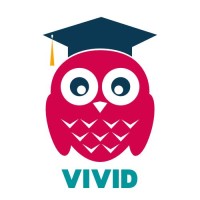 Vivid English logo - Similar company to English Lab