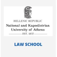 LL.M. in International & European Legal Studies, National and Kapodistrian University of Athens logo - Similar company to Athens Public International Law Center (Athens Pil)