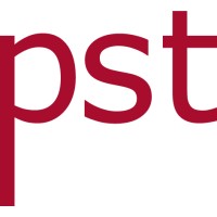 PST bygg logo - Similar company to Digsam - Digital Samhällsbyggnadsprocess