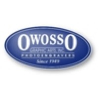 Owosso Graphic Arts logo - Similar company to Cj Graphics, Inc.