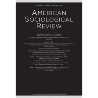 American Sociological Review logo - Similar company to Ebhr