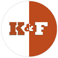 K&F Video Production logo - Similar company to Portage Creative