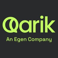 Qarik, an Egen Company logo - Similar company to Zencore