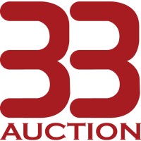 33 Auction logo - Similar company to L Project