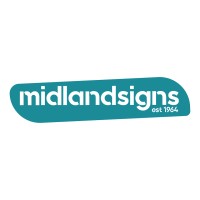 Midland Signs logo - Similar company to Printlogik