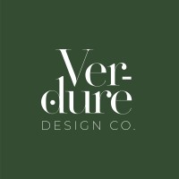 Verdure Design Co. logo - Similar company to Curious & Co. Strategy + Innovation