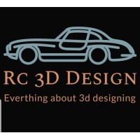 RC 3D Design logo - Similar company to Ikix 3D Prints | 3D Printed Architectural And Industrial Scale Model Makers