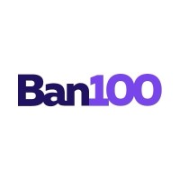 Ban100 logo - Similar company to Galilea