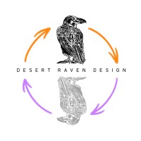 Desert Raven Design logo - Similar company to Boulder.Earth