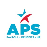 APS - American Payroll Service logo - Similar company to Deltek + Ce Payroll Service