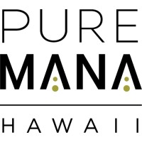 Pure Mana Hawaii® logo - Similar company to Euphoric Threads