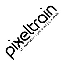 pixeltrain | 3d | animation | game art | game dev logo - Similar company to 3D Animation