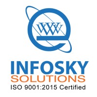 InfoSky Solutions logo - Similar company to The Design Pilot