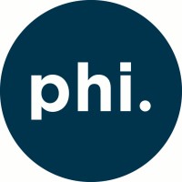 Phi. denim logo - Similar company to Valabasas Denim