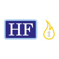 HF Fire & Security logo - Similar company to Ainsco Fire & Security