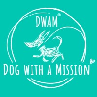 Dog with a Mission logo - Similar company to Dog Pack Collars Llc