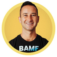 Houston Golden - I’LL MAKE YOU A LINKEDIN INFLUENCER. 🔥 𝗕𝗔𝗠𝗙.𝗰𝗼𝗺 🔥 LinkedIn’s Golden Child. logo - Similar company to Bamf.Com