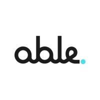 Able. logo - Similar company to 100Oee