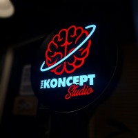 The Koncept Studio logo - Similar company to Printbit