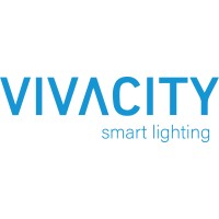 Vivacity Smart Lighting logo - Similar company to Smarterlite