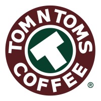 TOM N TOMS COFFEE logo - Similar company to A 2Nd Cup