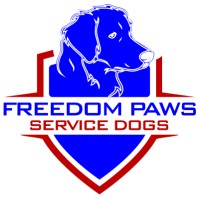 Freedom Paws Service Dogs logo - Similar company to Mutts With A Mission