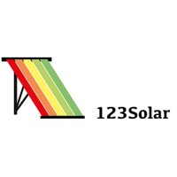 123Solar logo - Similar company to Alkatech Software Solution Pvt. Ltd
