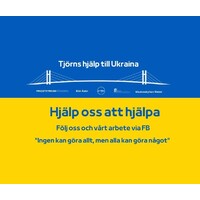 Tjörns hjälp till Ukraina logo - Similar company to Nash Meetup