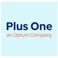 Plus One, an Optum Company logo - Similar company to Inspyr Studios