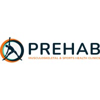 PREHAB | Musculoskeletal & Sports Health Clinics logo - Similar company to Ligue Francophone De Triathlon