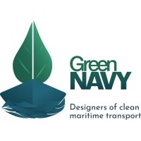 Green Navy logo - Similar company to Thalos