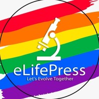 eLifePress logo - Similar company to Sparkbridge Technologies
