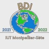 BDE International IUT Montpellier-Sete logo - Similar company to Bde Iut (Iut Saint-Etienne)