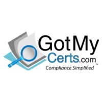 GotMyCerts.com logo - Similar company to Asbir Tech Inc