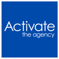 Activate the agency logo - Similar company to Visuals Exhibition