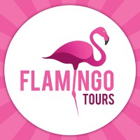 Flamingo Tours logo - Similar company to Rosa Bussarna