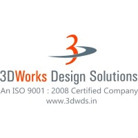 3DWorks Design Solutions logo - Similar company to Ideas Design Solutions Pvt. Ltd.
