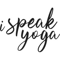 I Speak Yoga