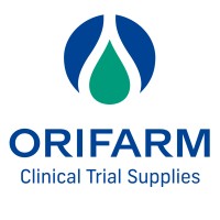 Orifarm Clinical Trial Supplies logo - Similar company to Orifarm