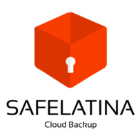 Safelatina Cloud Backup logo - Similar company to Up [Cloud Solutions]