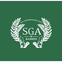 Babson College Student Government Association logo - Similar company to Tiny Plant Nursery