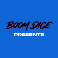 Boom Dice Presents logo - Similar company to West Channel