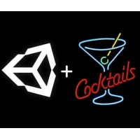 Unity With Cocktails logo - Similar company to Game Devision